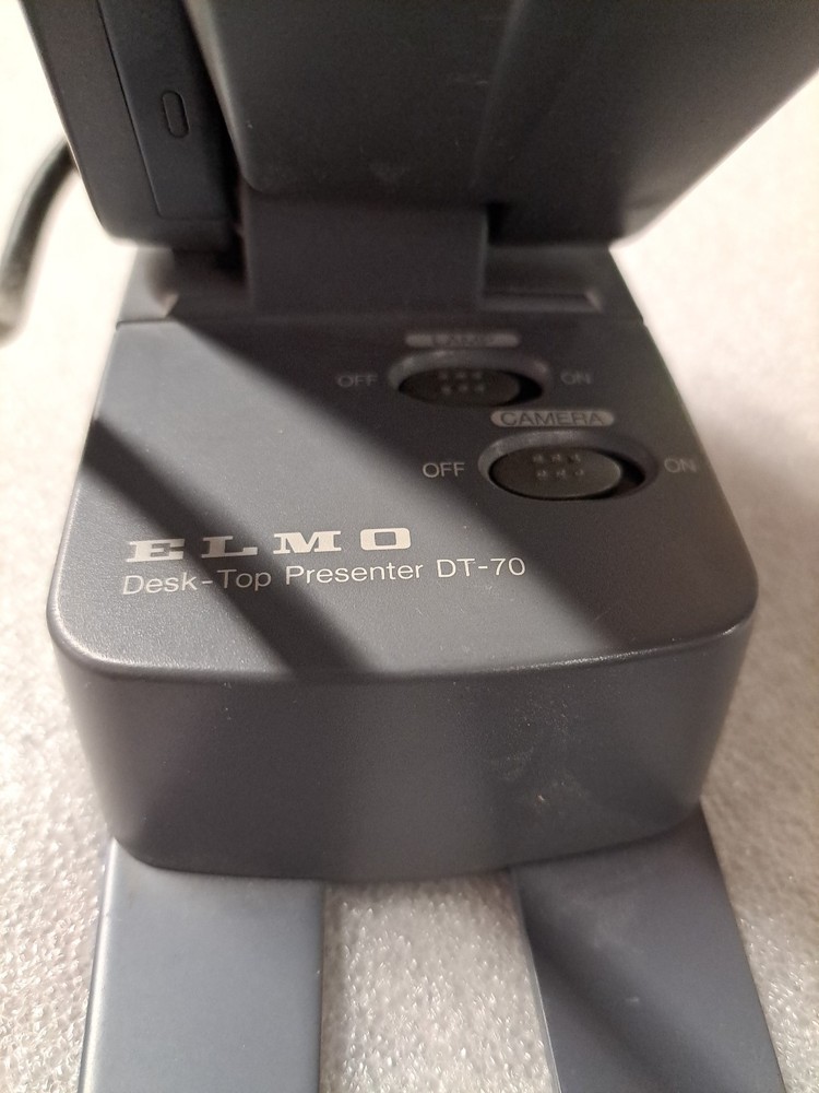 Elmo Co.ltd. DT-70 Visual Presenter Table Top Presenter lamp camera AS-IS
