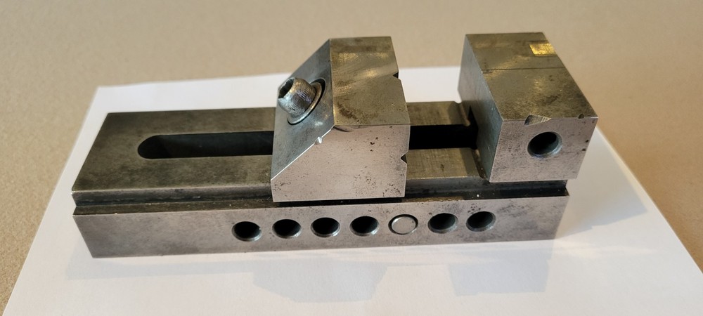 Tool Maker's Small Pin Type- Precision Vise 2" jaw