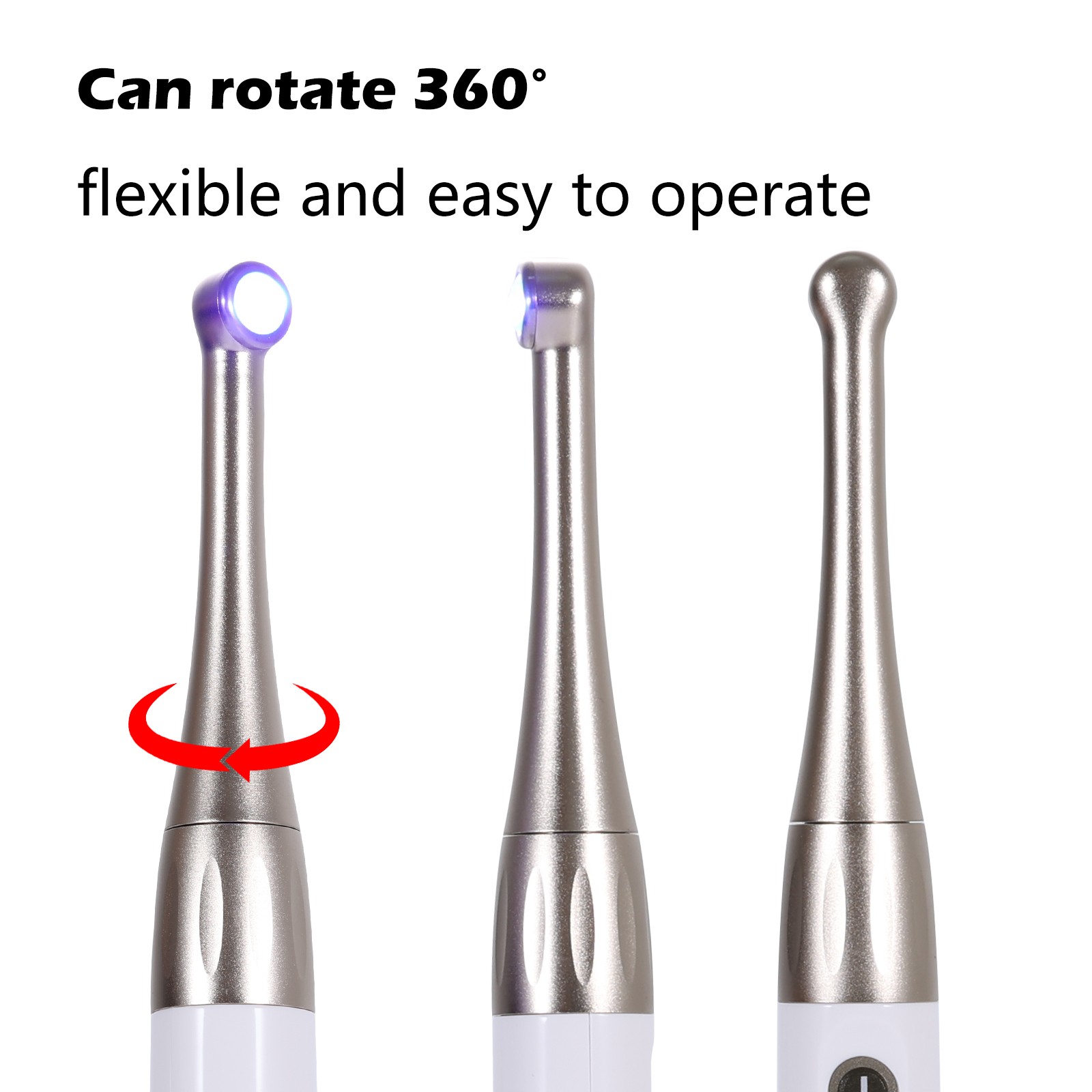 Woodpecker Style i LED Dental lampara led de fotocurado cura 2500mw/cm² CE FDA