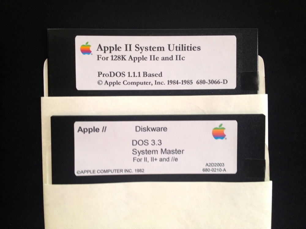 System Utilities / Dos 3.3 / Apple II, IIe, IIc, & IIgs Computers