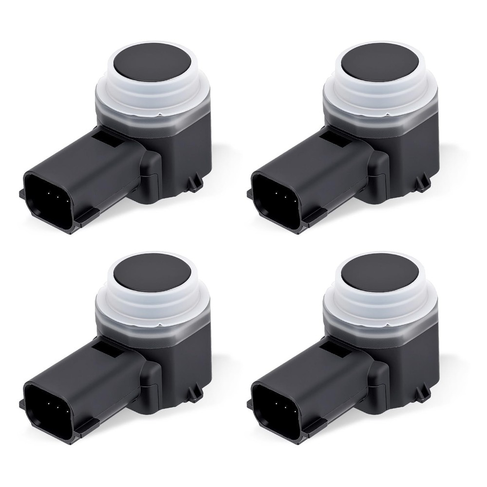 4PCS Parking Assist Sensor Compatible with Ford Edge Expedition Explorer Flex...