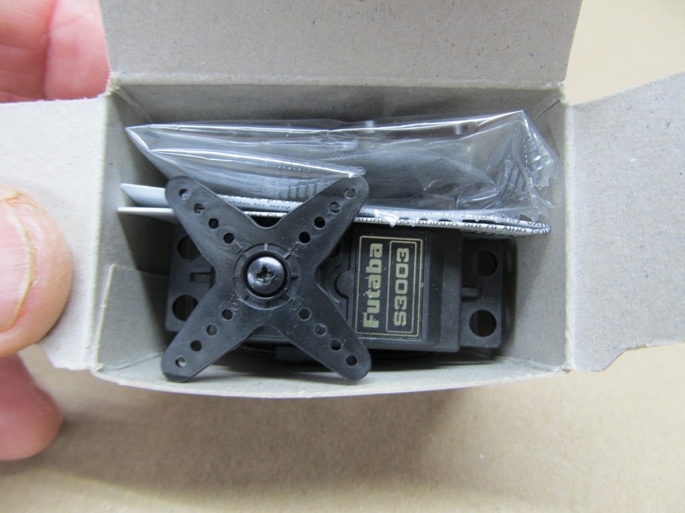 Four Futaba S3003 Servos