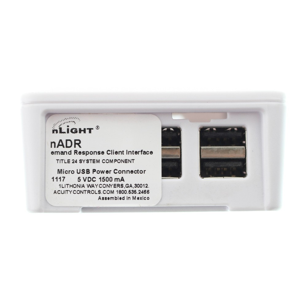 SENSOR SWITCH NADR NLIGHT DEMAND RESPONSE CLIENT INTERFACE MICRO USB CONNECTOR