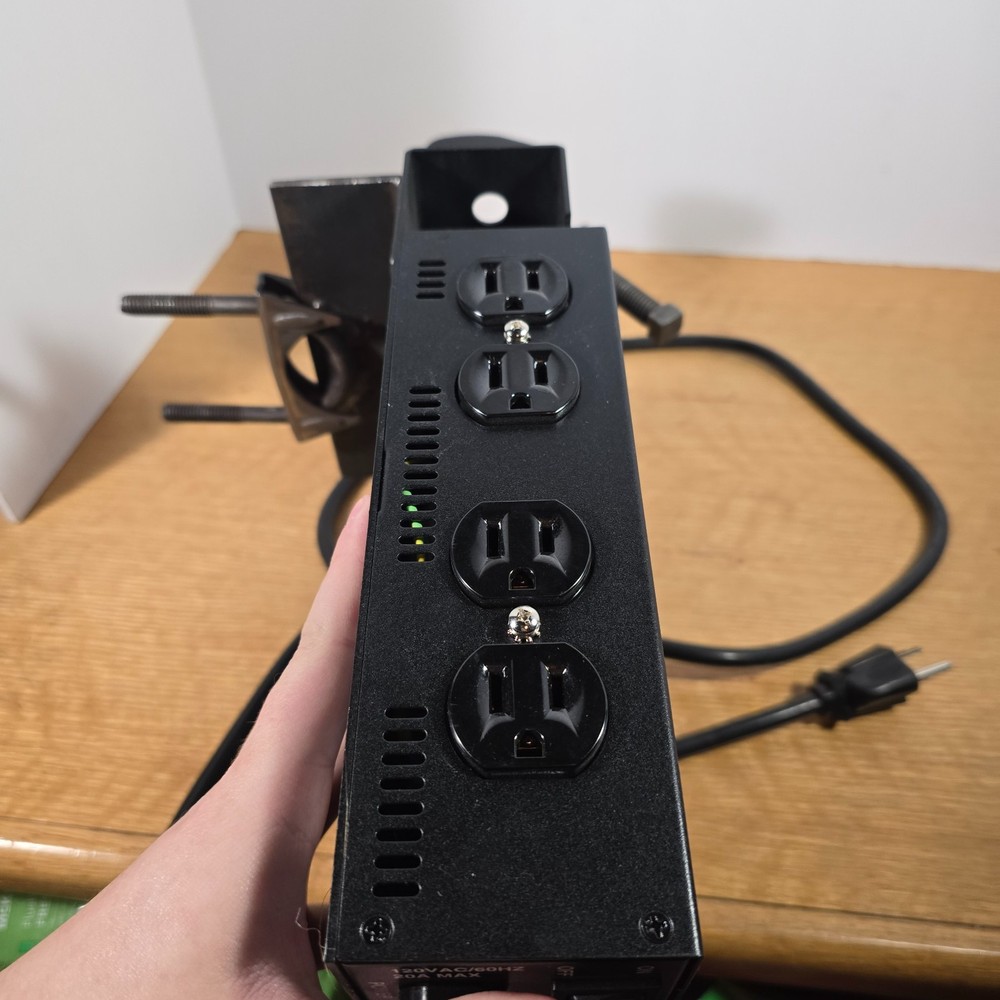 Leviton D4DMX-MD3 4-Channel Programmable Dimmer Pack CG01XXF