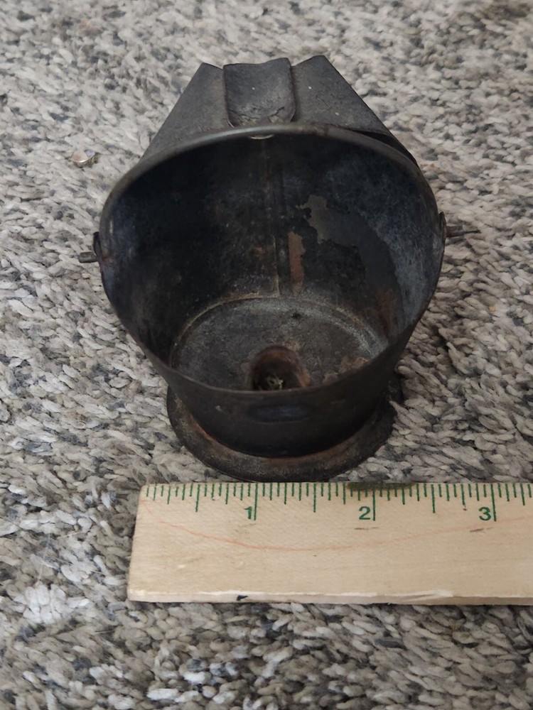 Vintage Small Coal Scuttle Bucket w/ Handle Ashtray Sales Sample