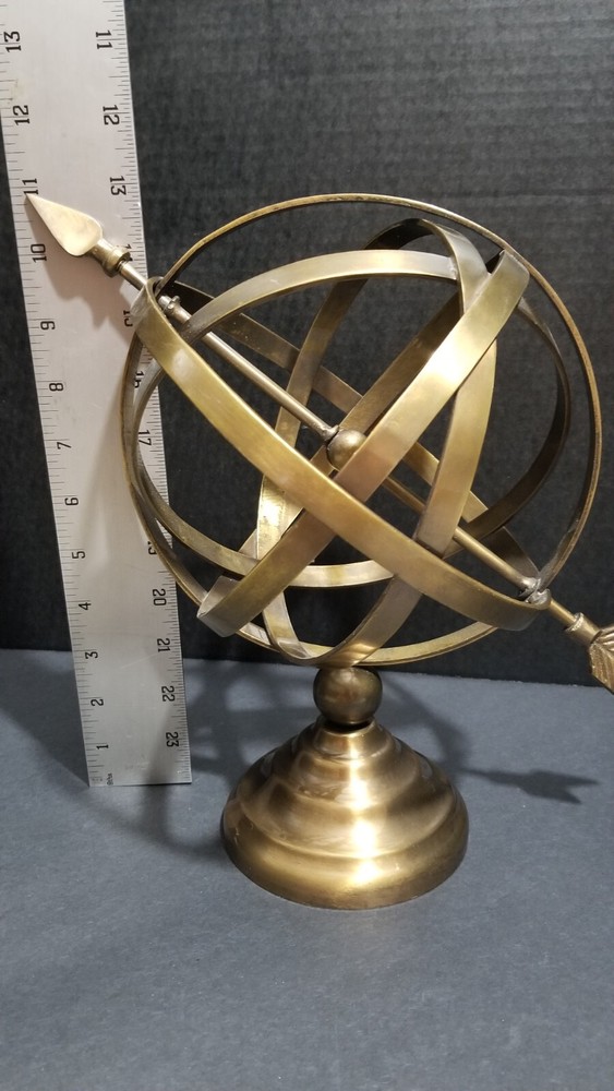Armillary Sphere, Bronze, Decorative, 11"
