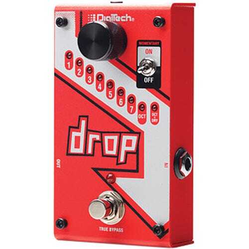 DigiTech DROP-U Polyphonic Drop Tune Pedal