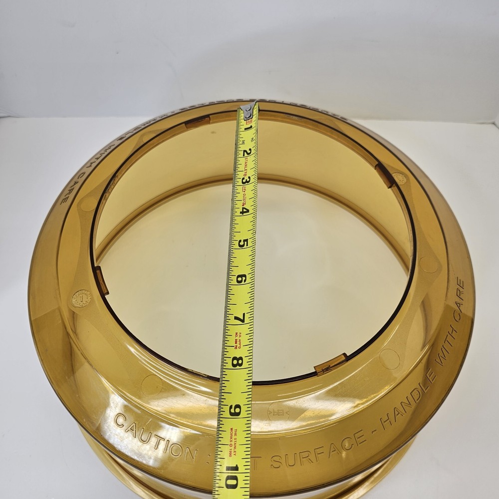 NuWave Pro Plus Amber Dome Cover (20601-20699) Replacement Part