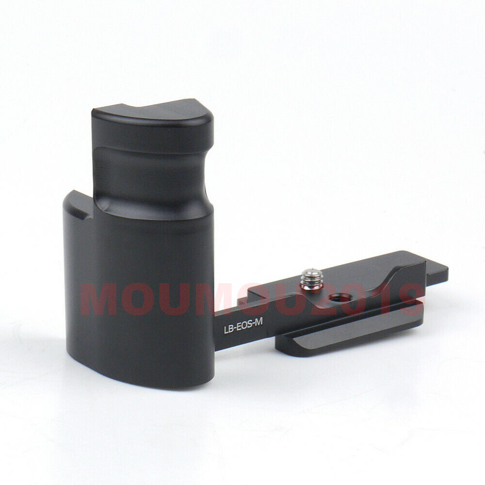 Metal Quick Release Vertical L-Plate Bracket Grip For Canon EOS M Arca Tripod