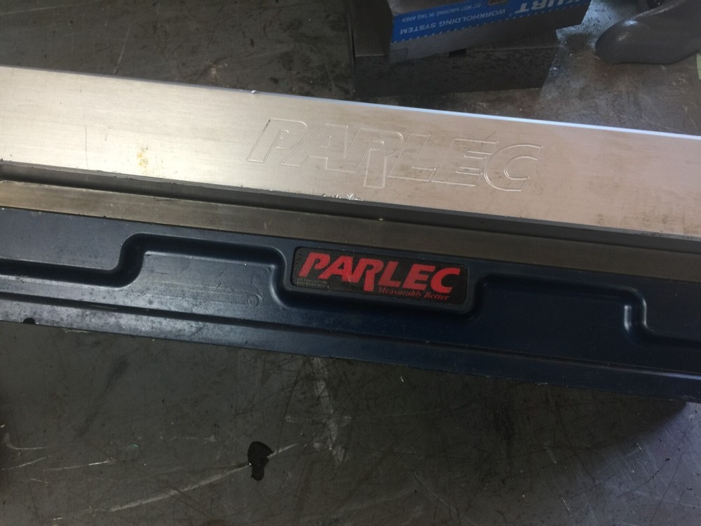 PARLEC 4 " VISE DOULE ACTION - SOLID JAW W 6 " JAW