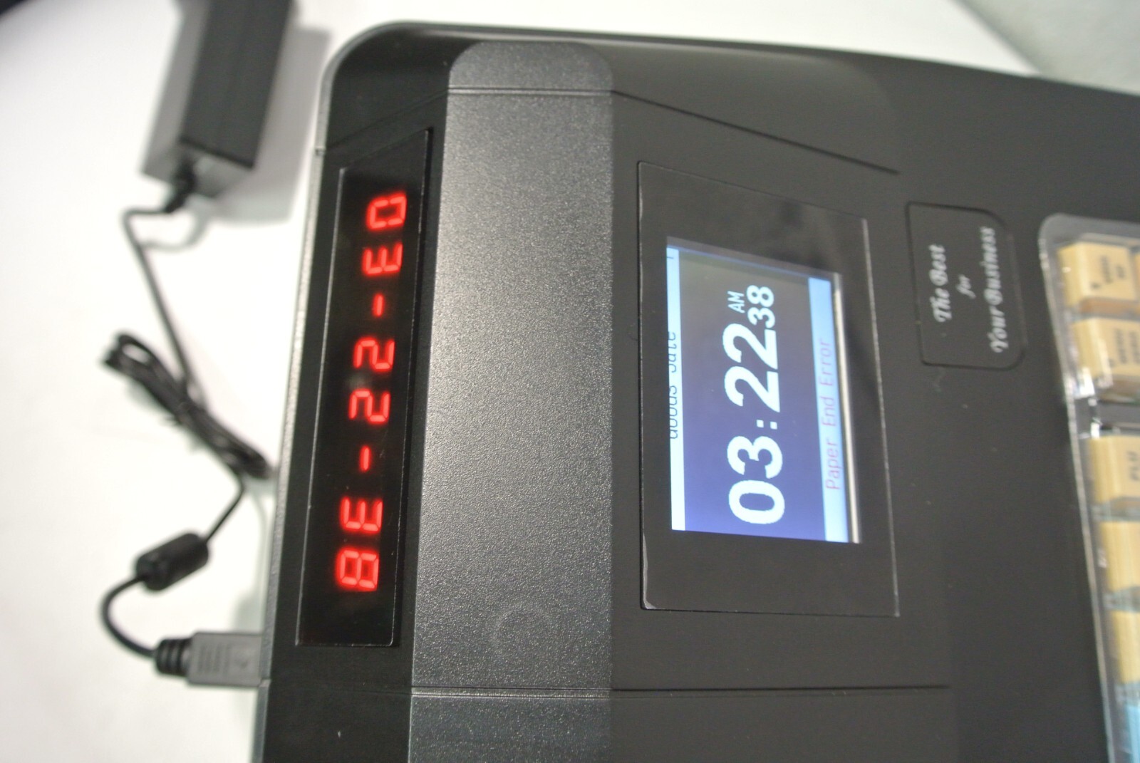 Perfiware Cash Register with Cash Drawer & Receipt Printer HS71-80UB