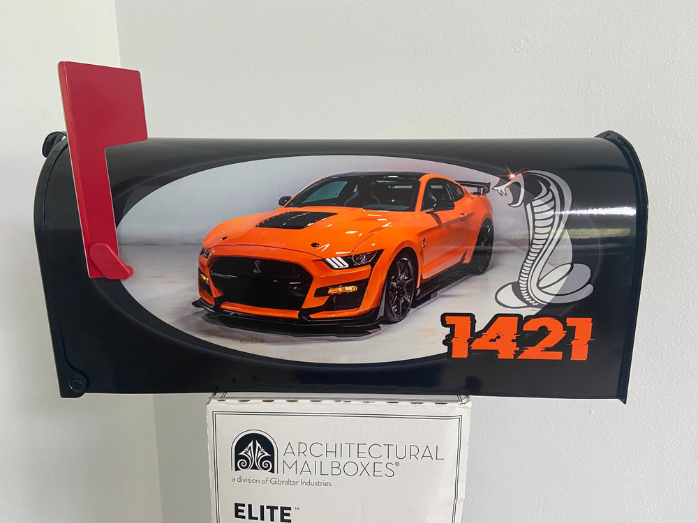 Car races, Gifts for brother, Customized mailbox, Custom mailbox