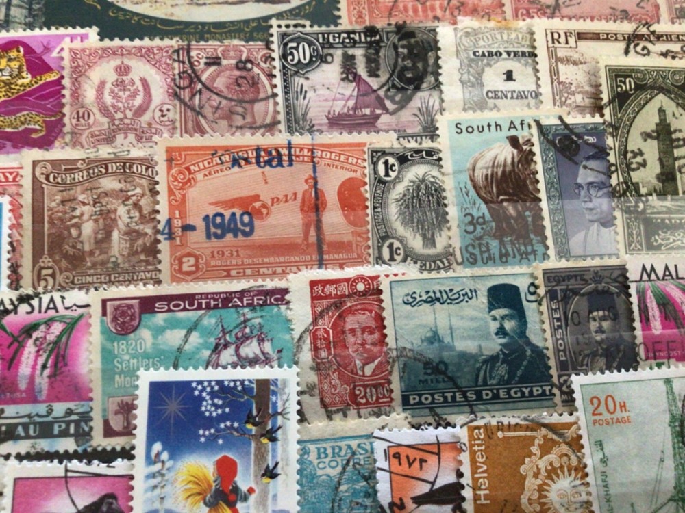 World used stamps A6889