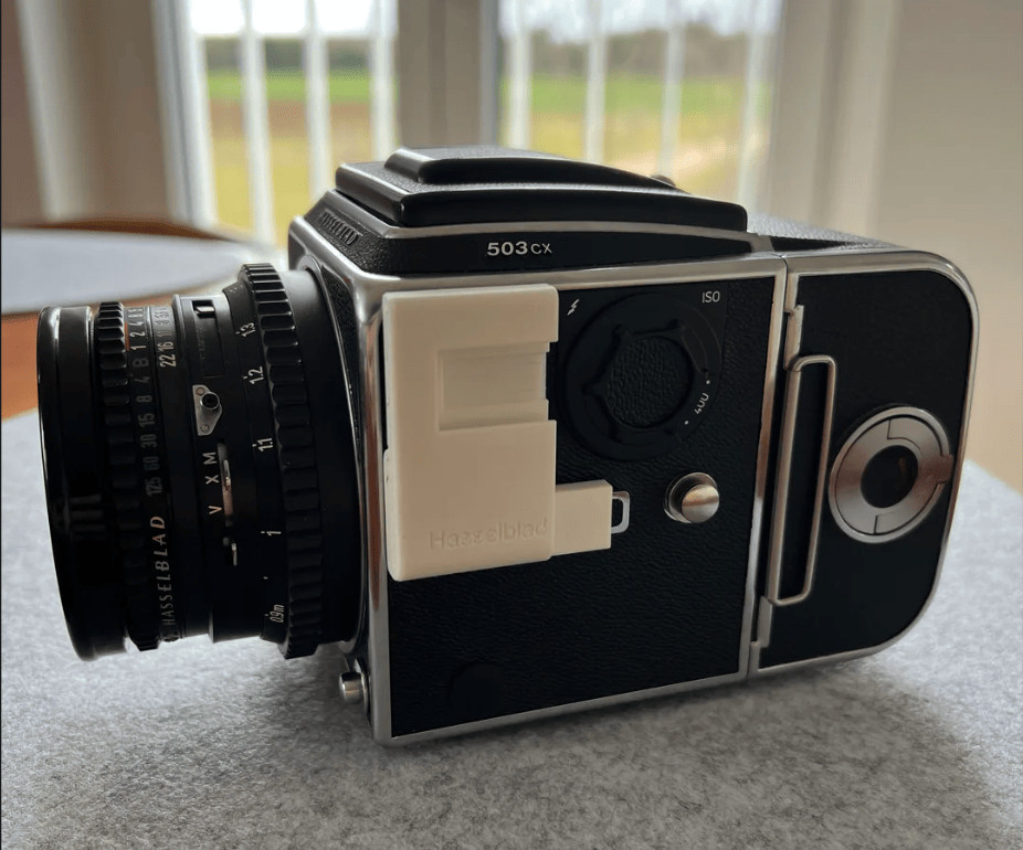 Hotshoe Mount For Hasselblad 50x, Flash Shoe Adapter, Hasselblad Camera Mount