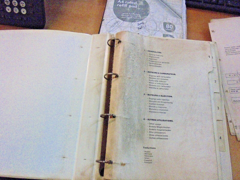 Tecalemit, Peugeot 2690 Diagnostics Equipment, Operators Hand Book