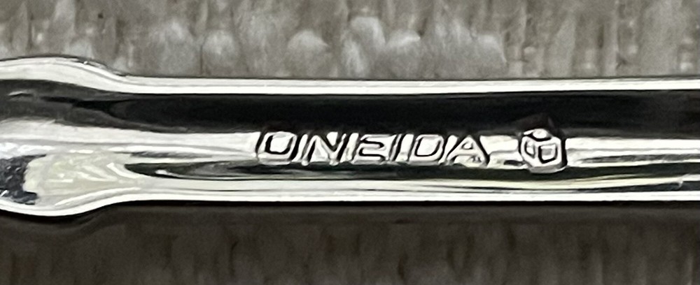Oneida Stainless JUILLIARD Serving Spoon