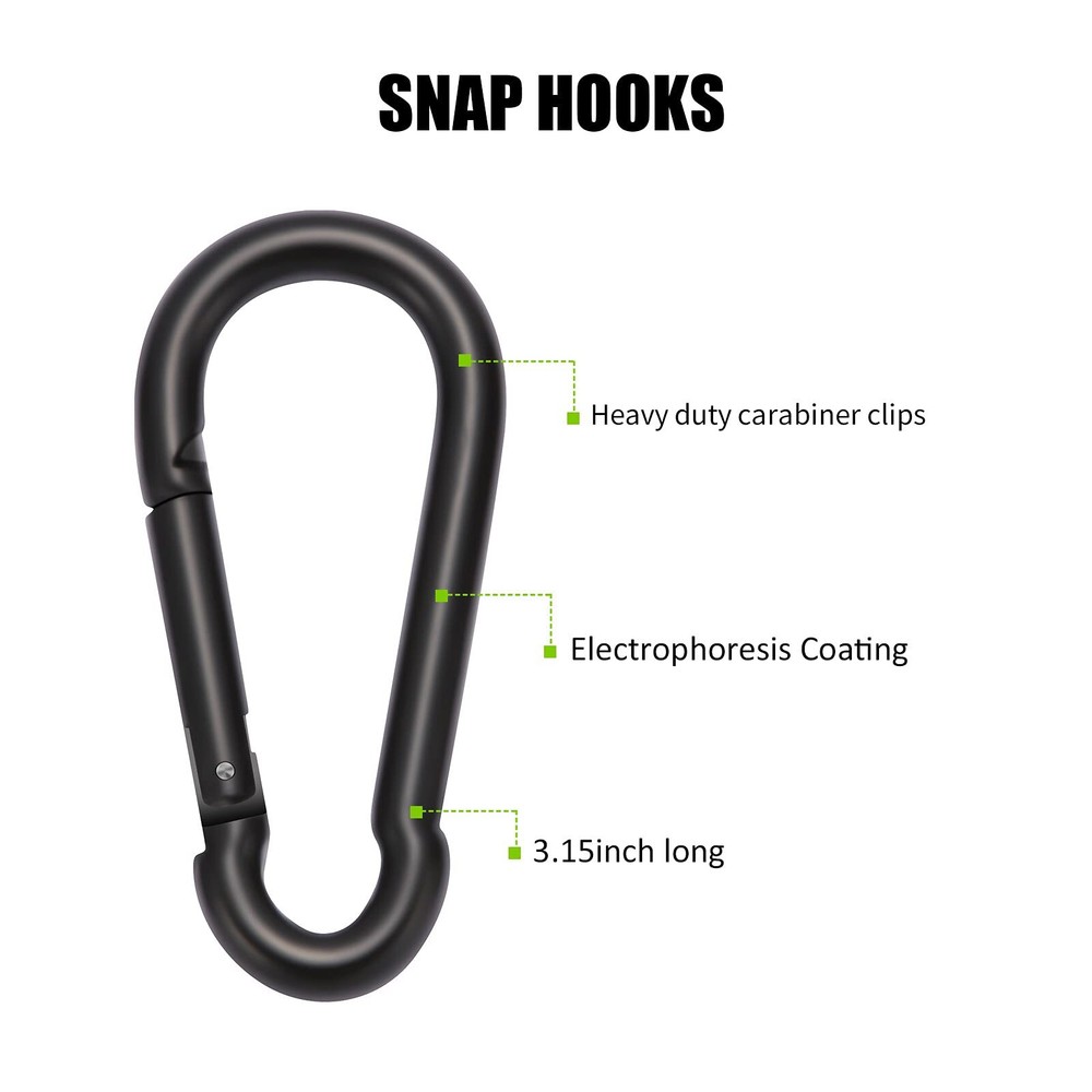 Solid Steel Cable Attachments for Home Gym with LAT Pulldown Tricep Rope Options