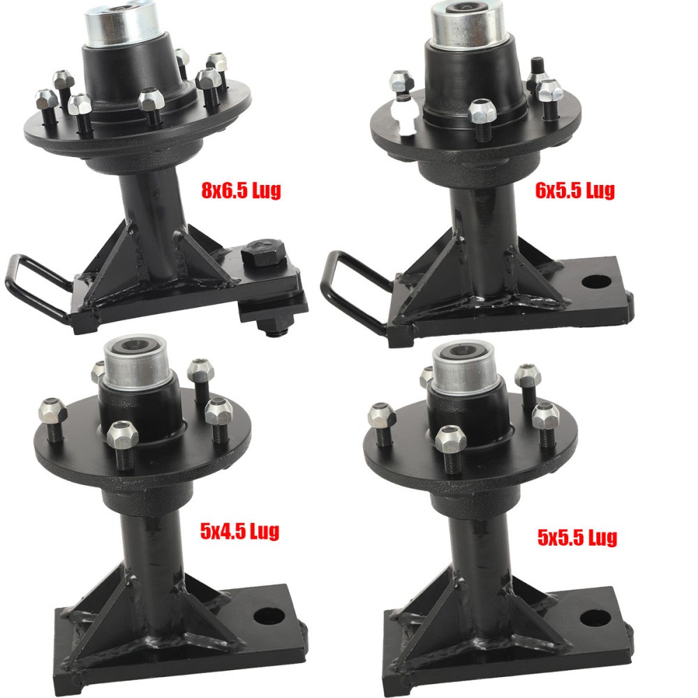 Shipping Container Wheels Bolt On Wheels for shipping Container Hub &Spindle Kit