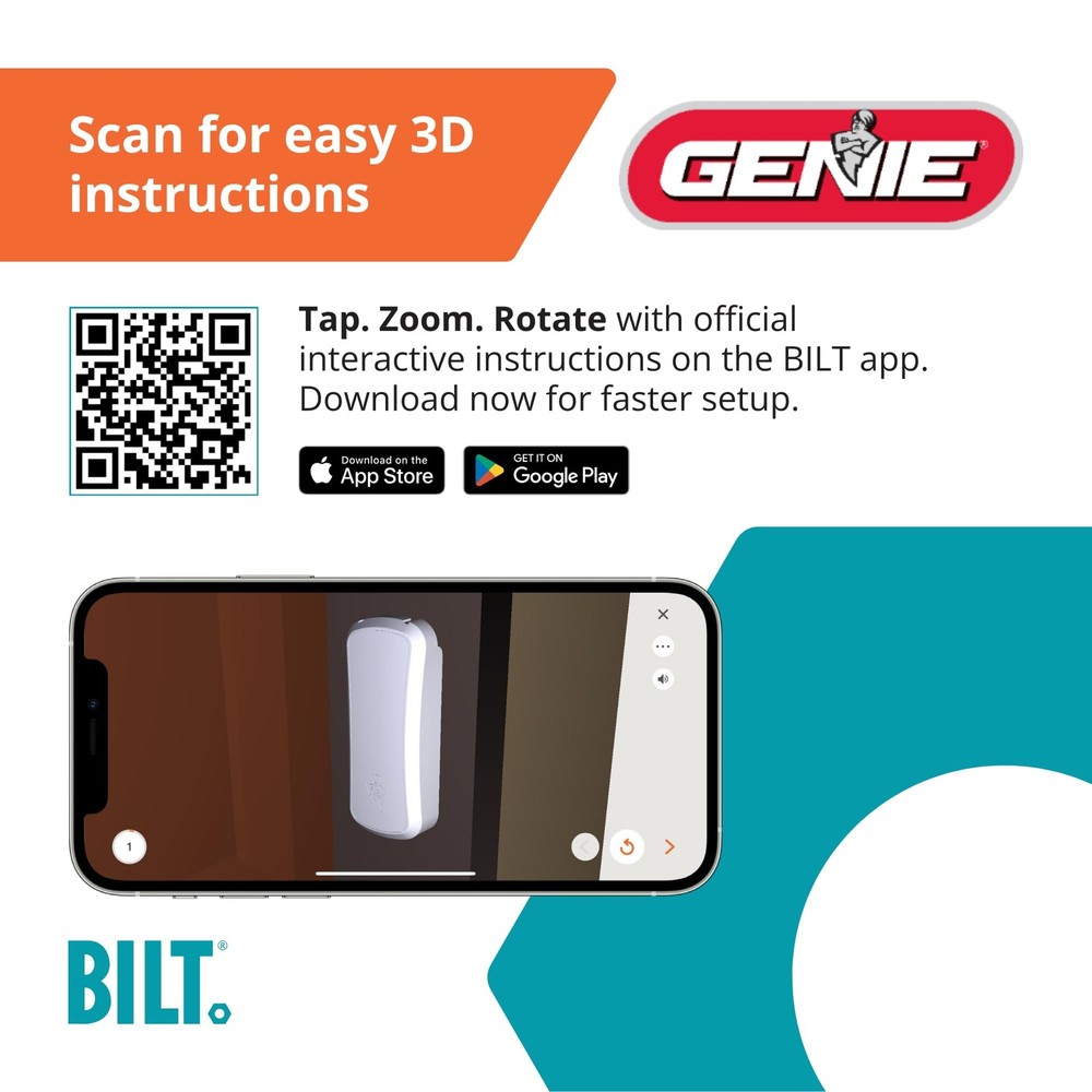 Garage Door Opener Wireless Keyless Keypad - Safe & Secure Access - with All ...