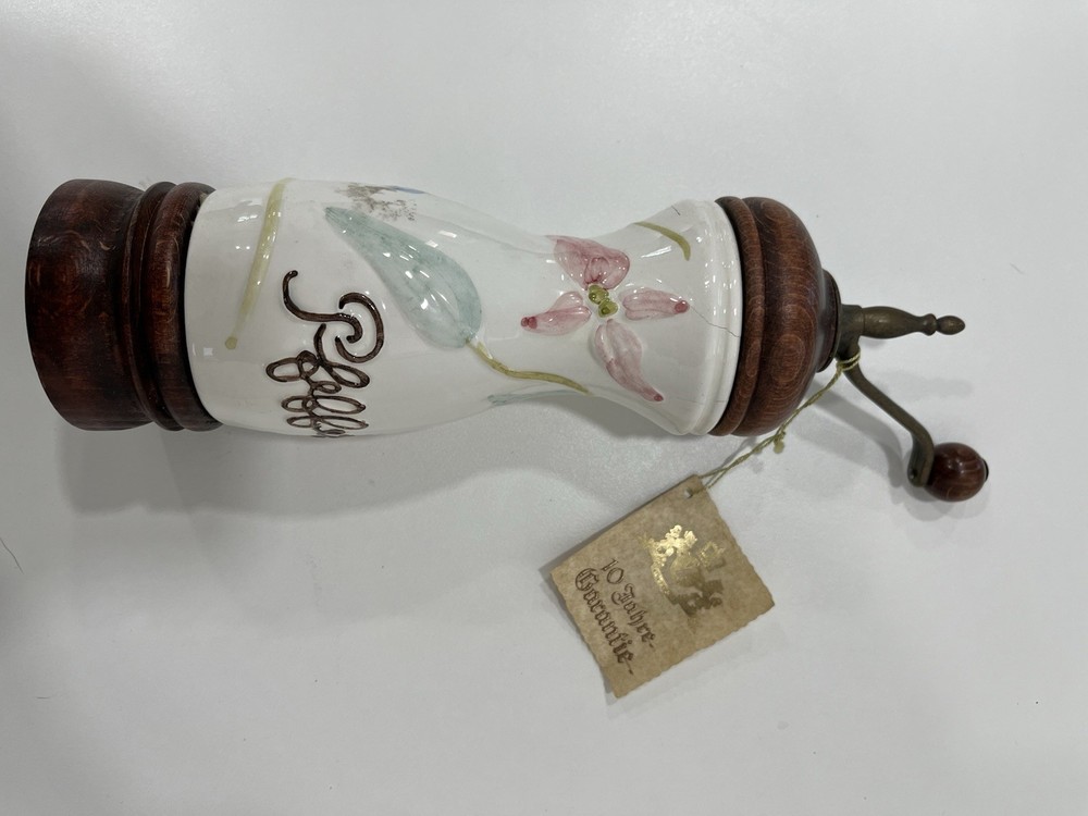Zassenhaus Vintage Pepper Mill Grinder