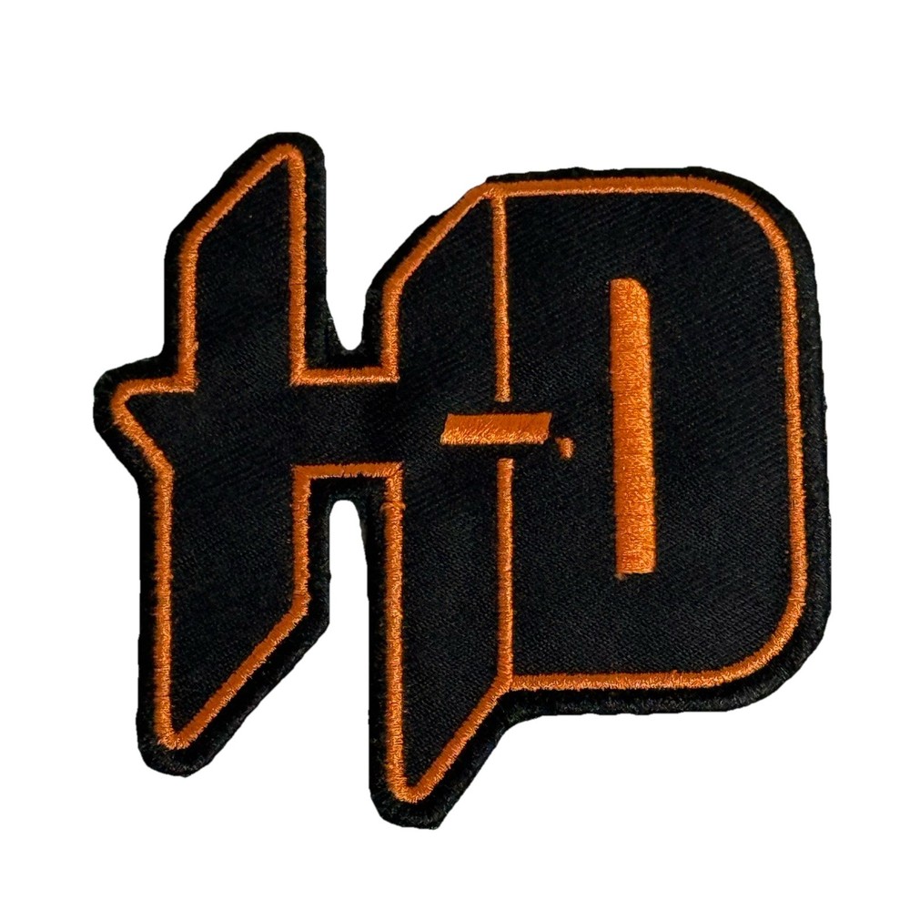 VTG 80’s HARLEY DAVIDSON Eagle Patch Motorcycle 9.5" H-D Emblem Jacket Patch Lot