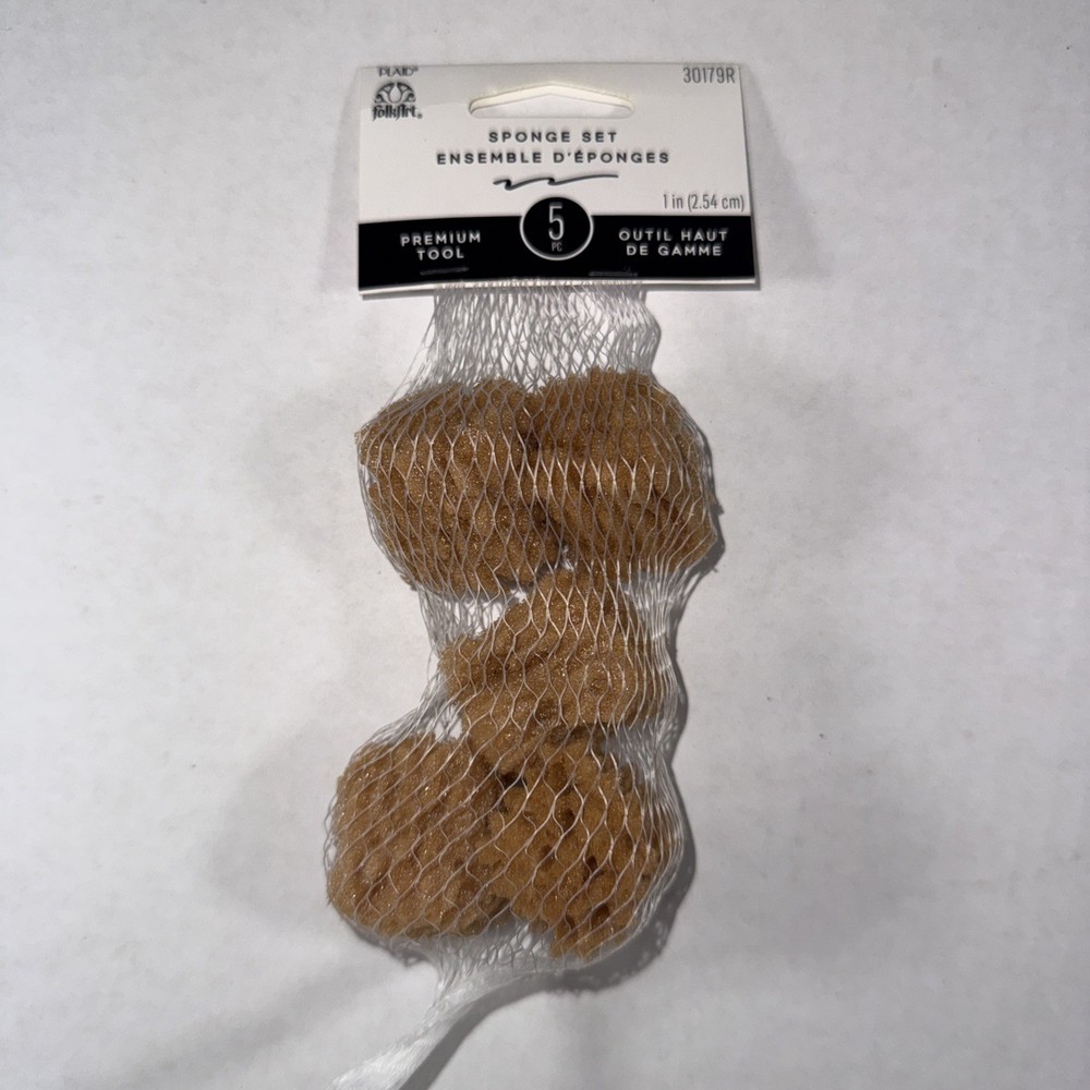 FolkArt Sponge Set 5/Pkg