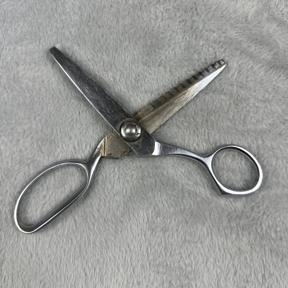Nikon Pinking Shears Made in Japan