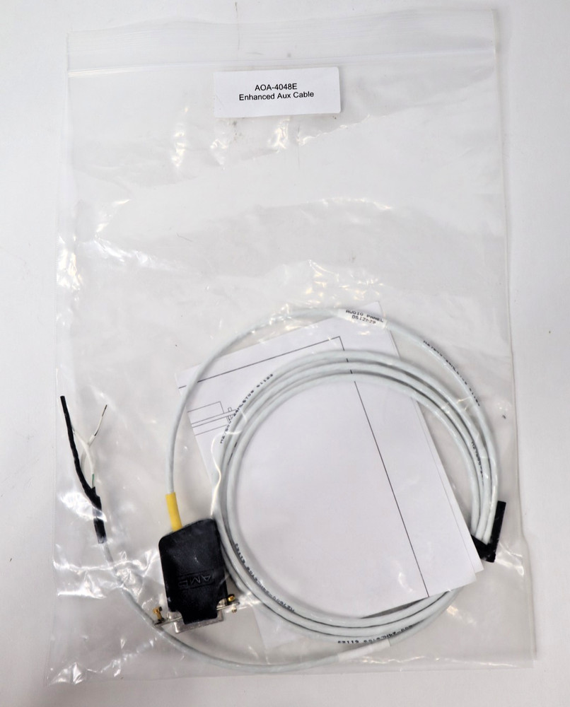 AOA-4048E Enhanced Aux Cable (10 Available)