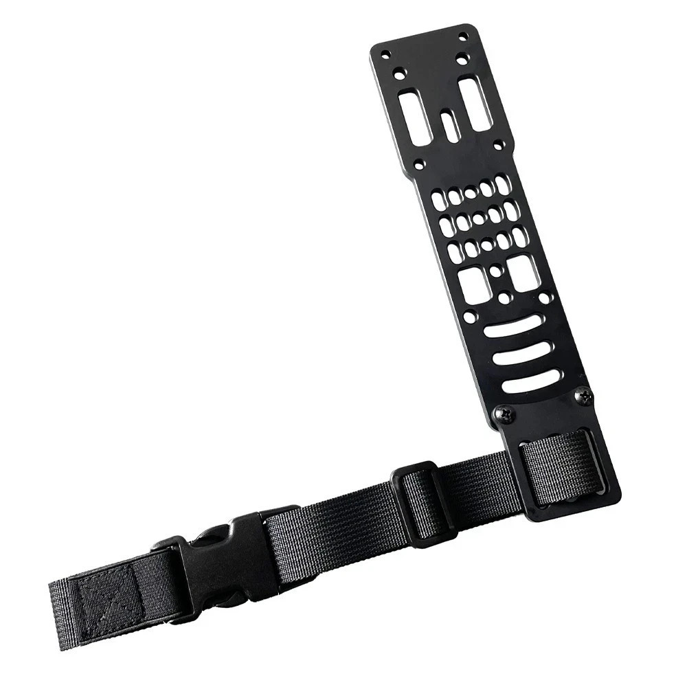 Tactical Belt Drop Metal Modular Holster Adapter Plate Adjustable QLS Platform