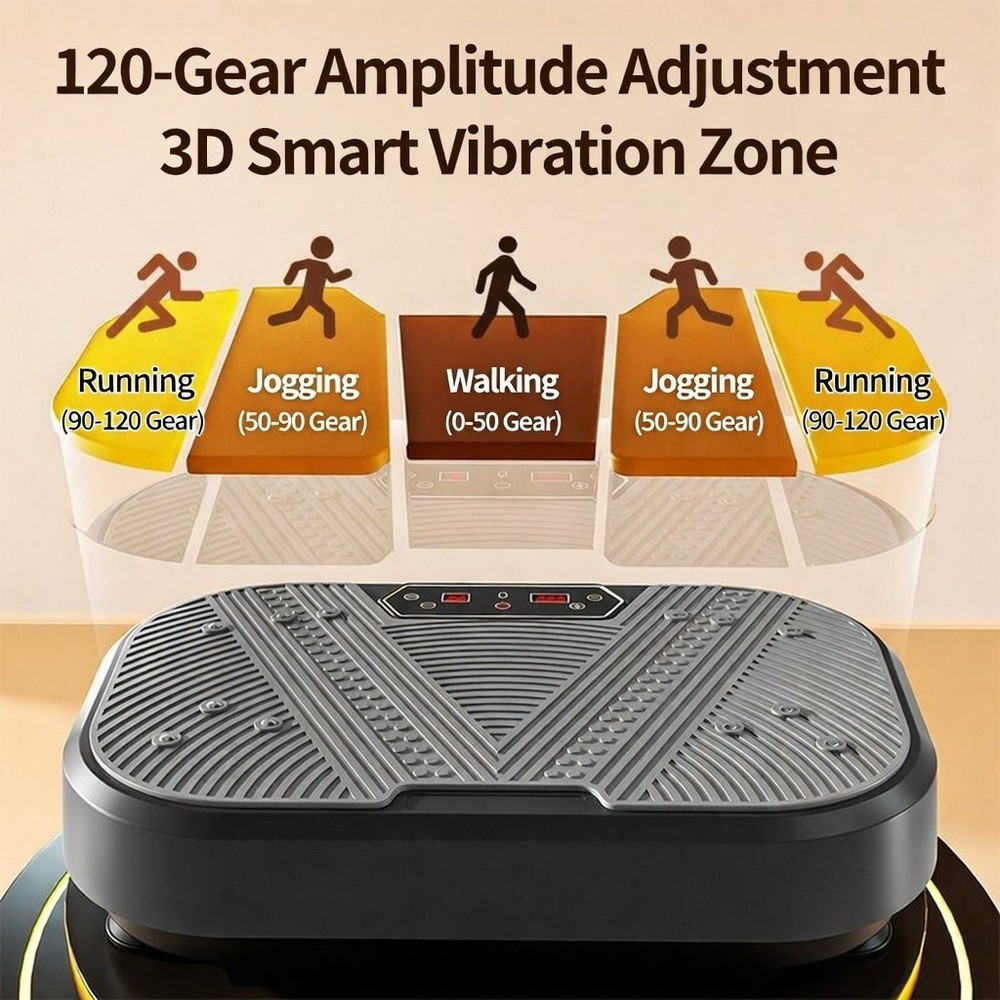 vibration plate exercise machine