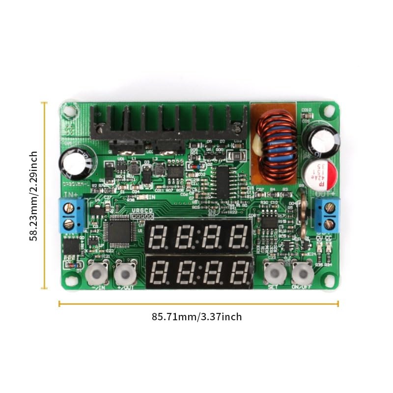 32V5A 160W Voltage Regulator Module Adjustable Voltmeter Ammeter 32V5A 160W