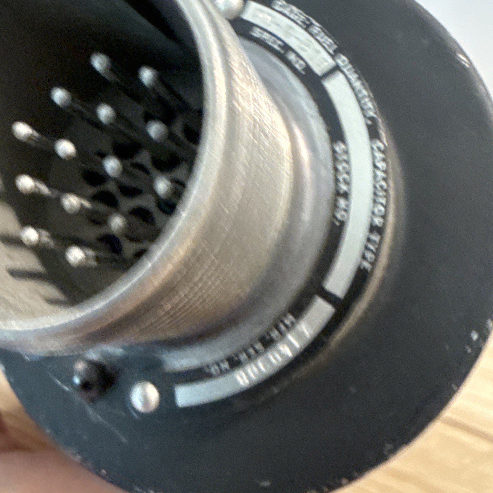 Simmonds Aerocessories Aircraft Fuel Quantity Aircraft Gage WWII Era 5000lbs