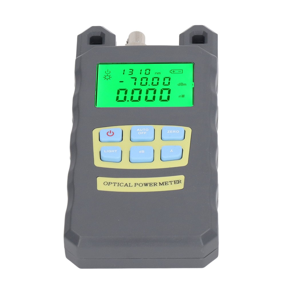 Optical Power Meter Accurate 2.5mm Interface Optical Fiber Power Meter With SC