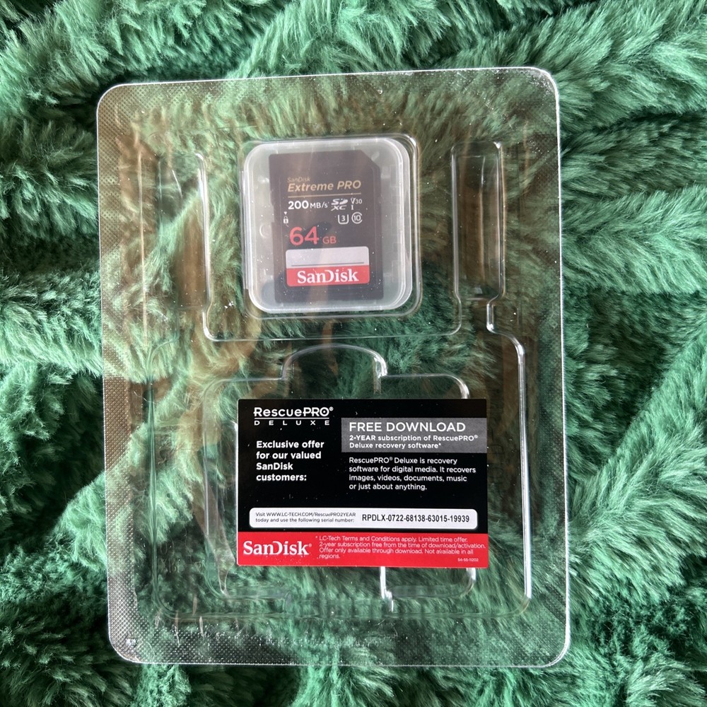 SCANDISK 64GB EXTREEME PRO