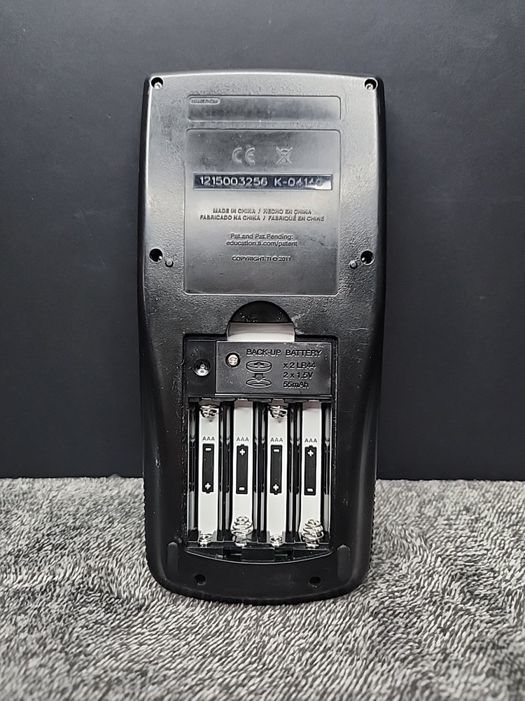 Texas Instruments TI-83 Plus Graphing Calculator With Cover