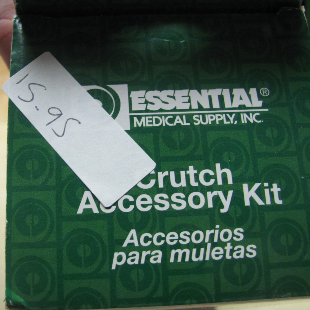Essential Crutch Accessory Replacement Kit (New)
