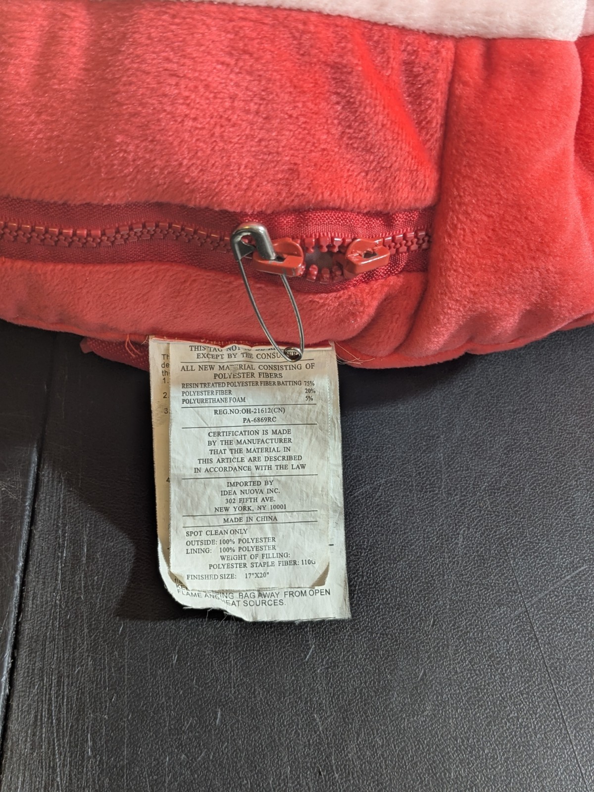 VTG Retro Strawberry Shortcake Kids Sleeping Bag/Backpack Life Is Delicious