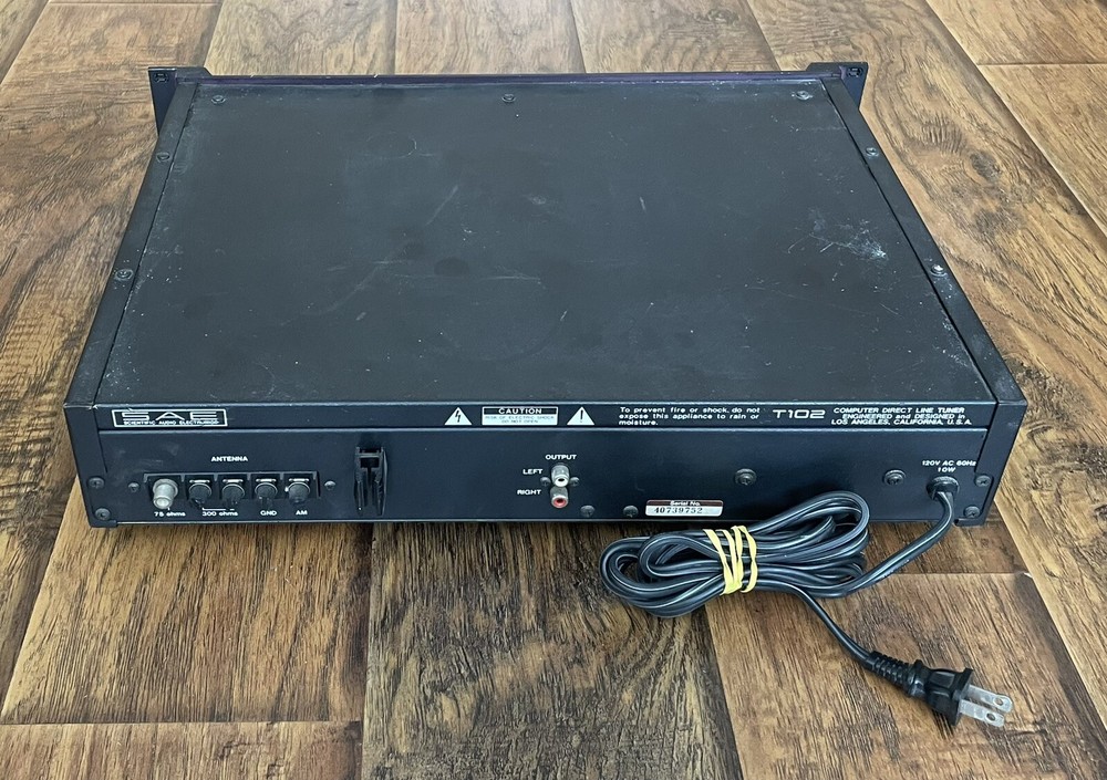 Power Tested Only — SAE T102 Computer Direct Line Digital Tuner