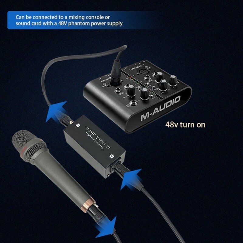 Enhances Sound Dynamic Preamp Dynamic Mic Preamplifier