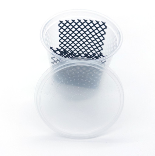 Empty Hornworm Cup and Silkworm Cup 10 Count