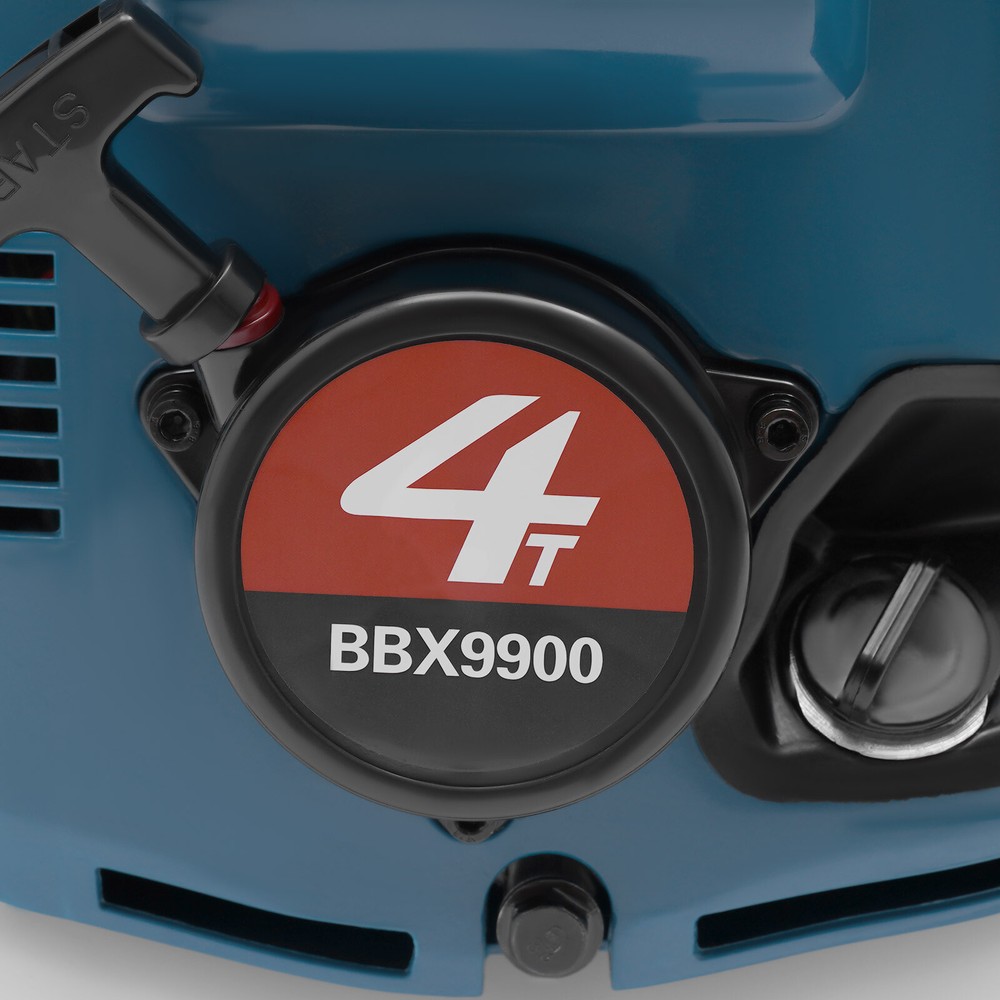 4 Stroke Gasoline Leaf Blower 75.6CC Backpack Gasoline Engine Leaf Blower