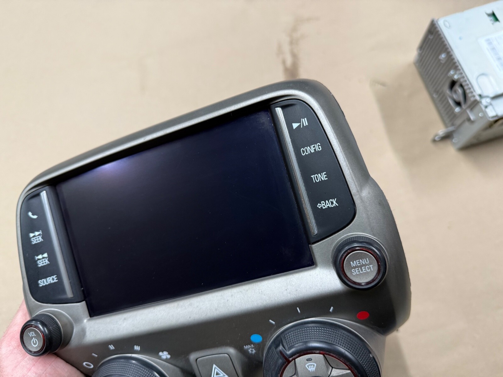 2014 Chevrolet Camaro SS MyLink Premium Radio Face Plate GM - OEM