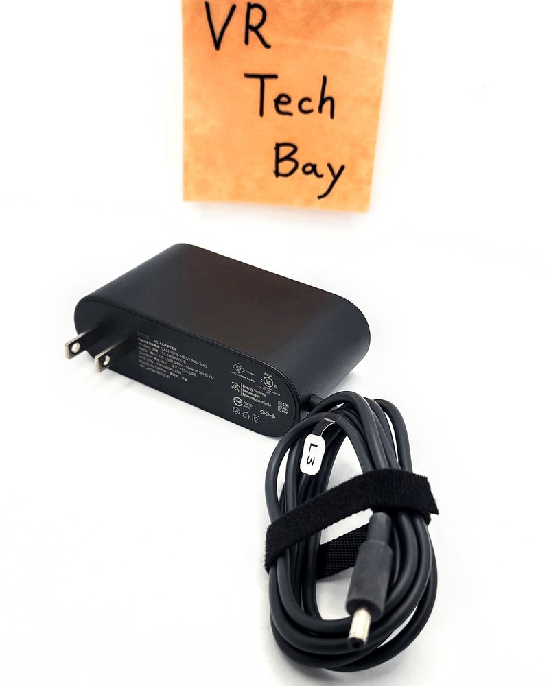 HTC Vive VR Pro Linkbox with Power Supply & Cables