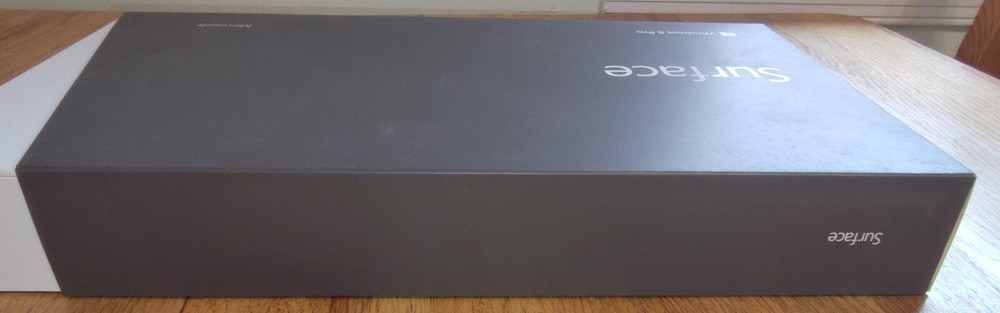 MS Microsoft Surface Pro 128 Model 1514 Original Box and Packing Only! 2013