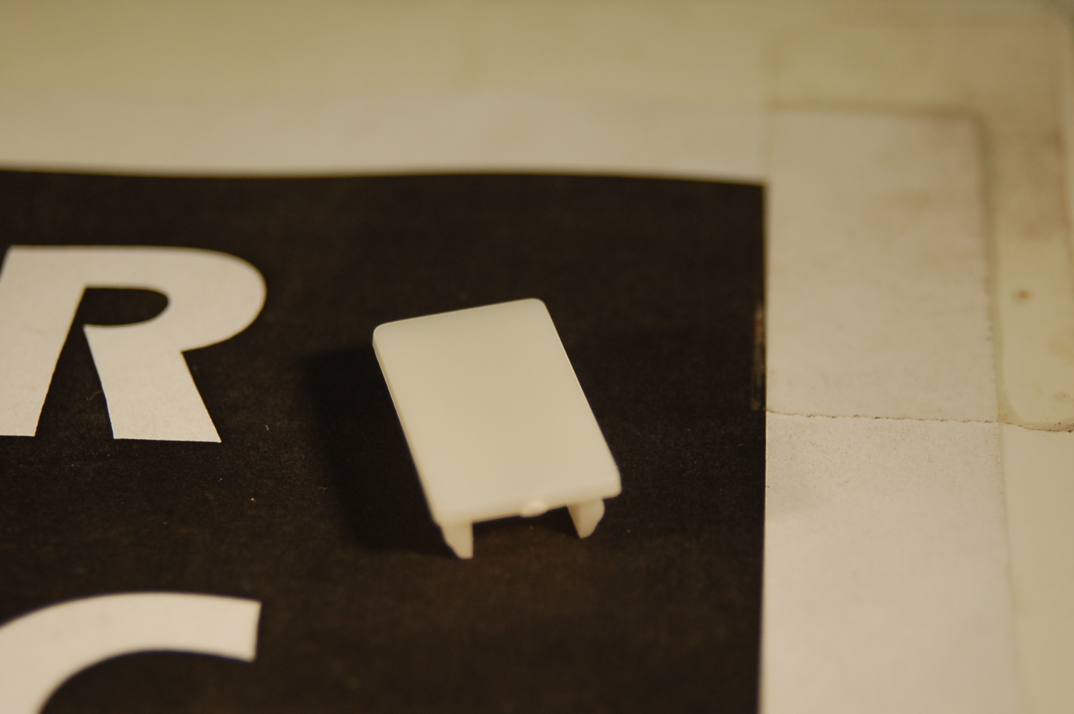 Federal Signal SW300 Switchbox Label Code3 Shome able2 fed sig switchbox labels