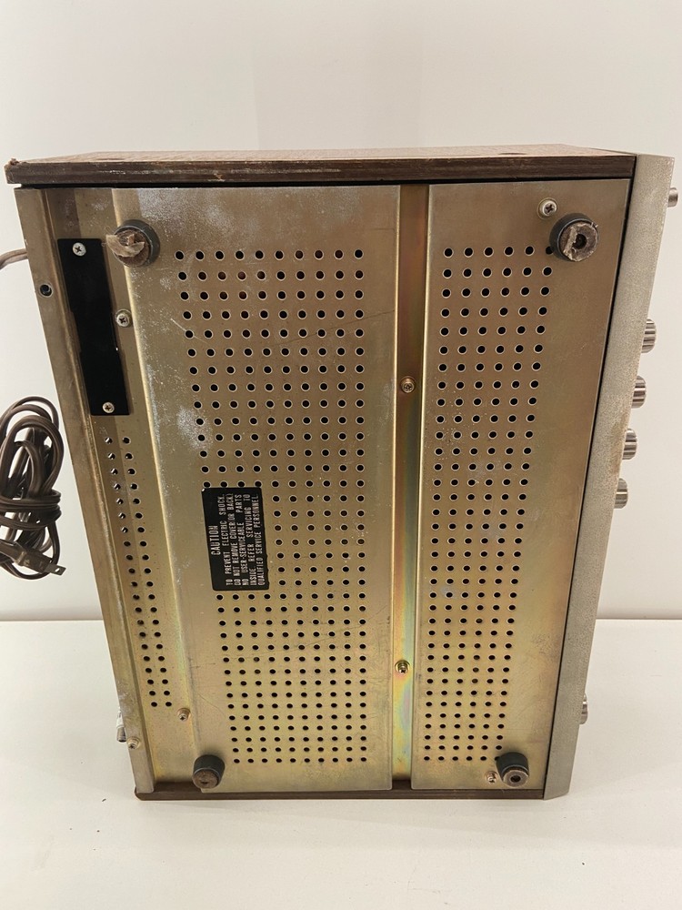 SONY MODEL STR-6036A STEREO AM/FM SOLID STATE RECEIVER ~ Tested/Works!
