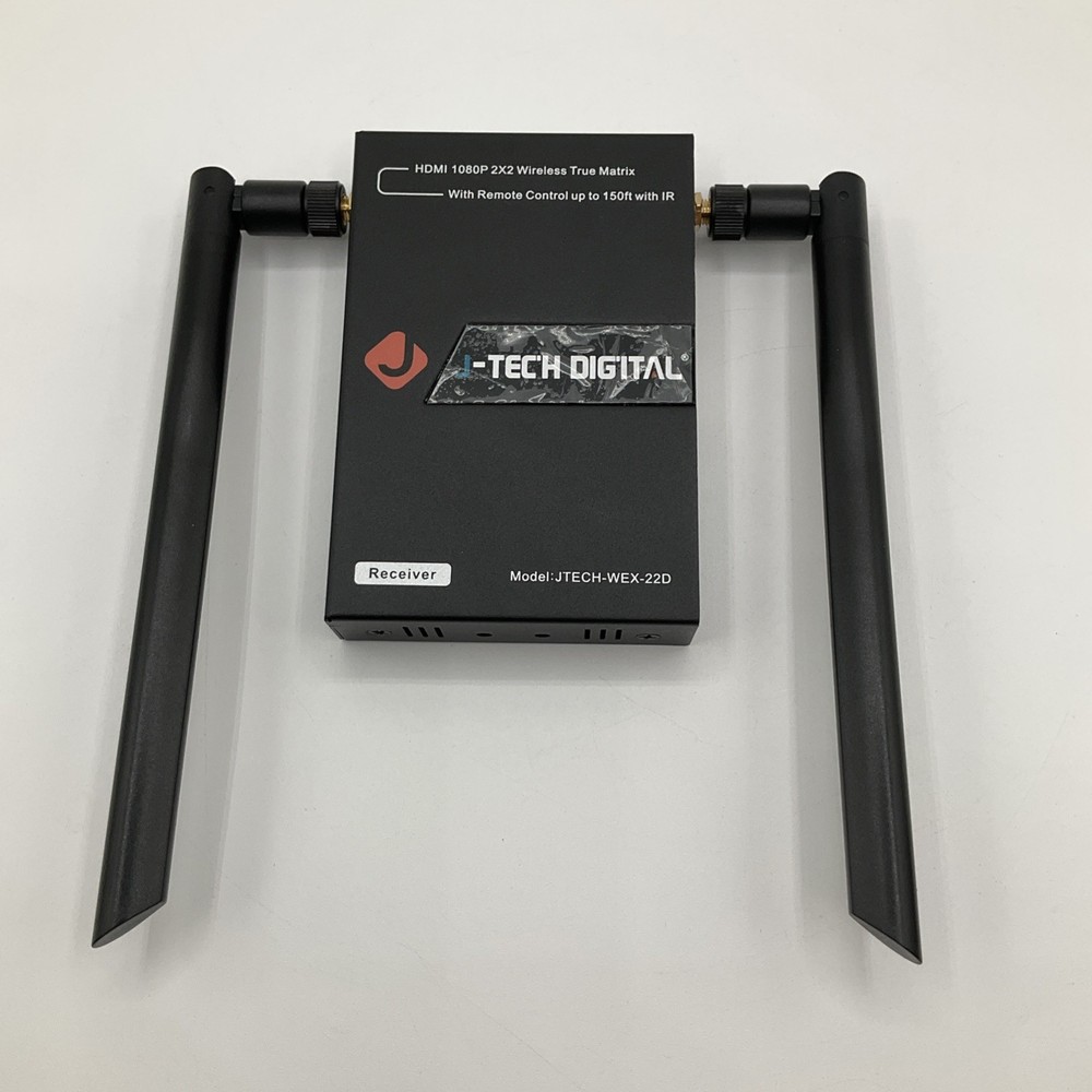 J-Tech Digital 1080p 2X2 Wireless True Matrix JTECH-WEX-200M Receiver