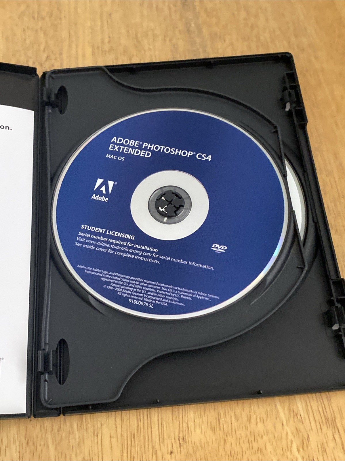 Adobe Photoshop CS4 Mac OS Full Retail Version with Serial Number