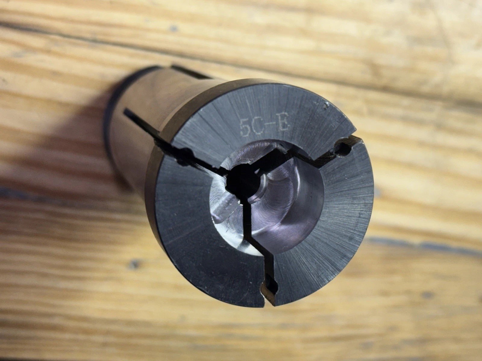 5C-E Interstate 5C E Emergency Collet 1/4” Hole Steel 5C-04-S-1/4