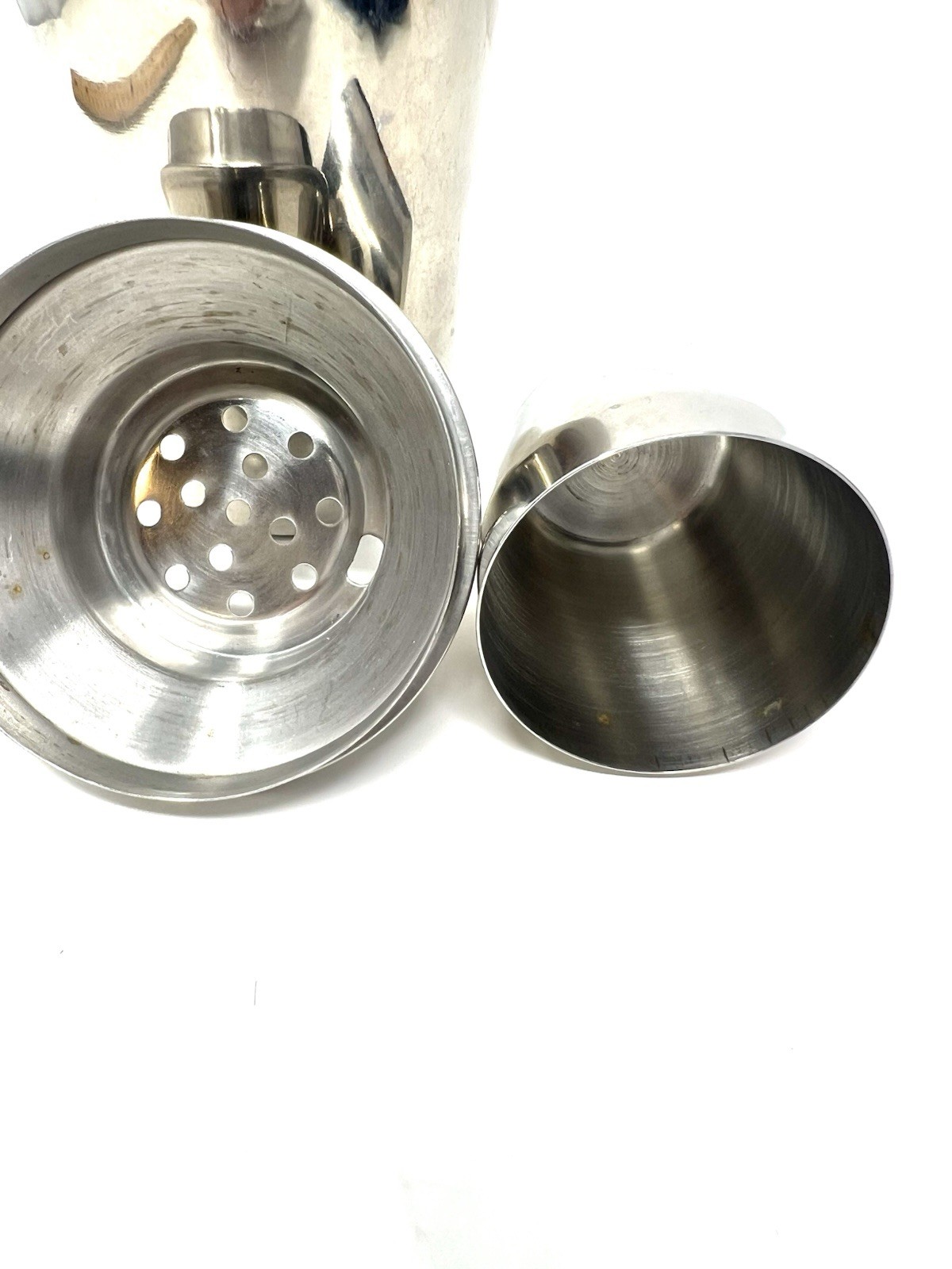 Cocktail Shaker 16 oz Stainless Steel 3-PC Set